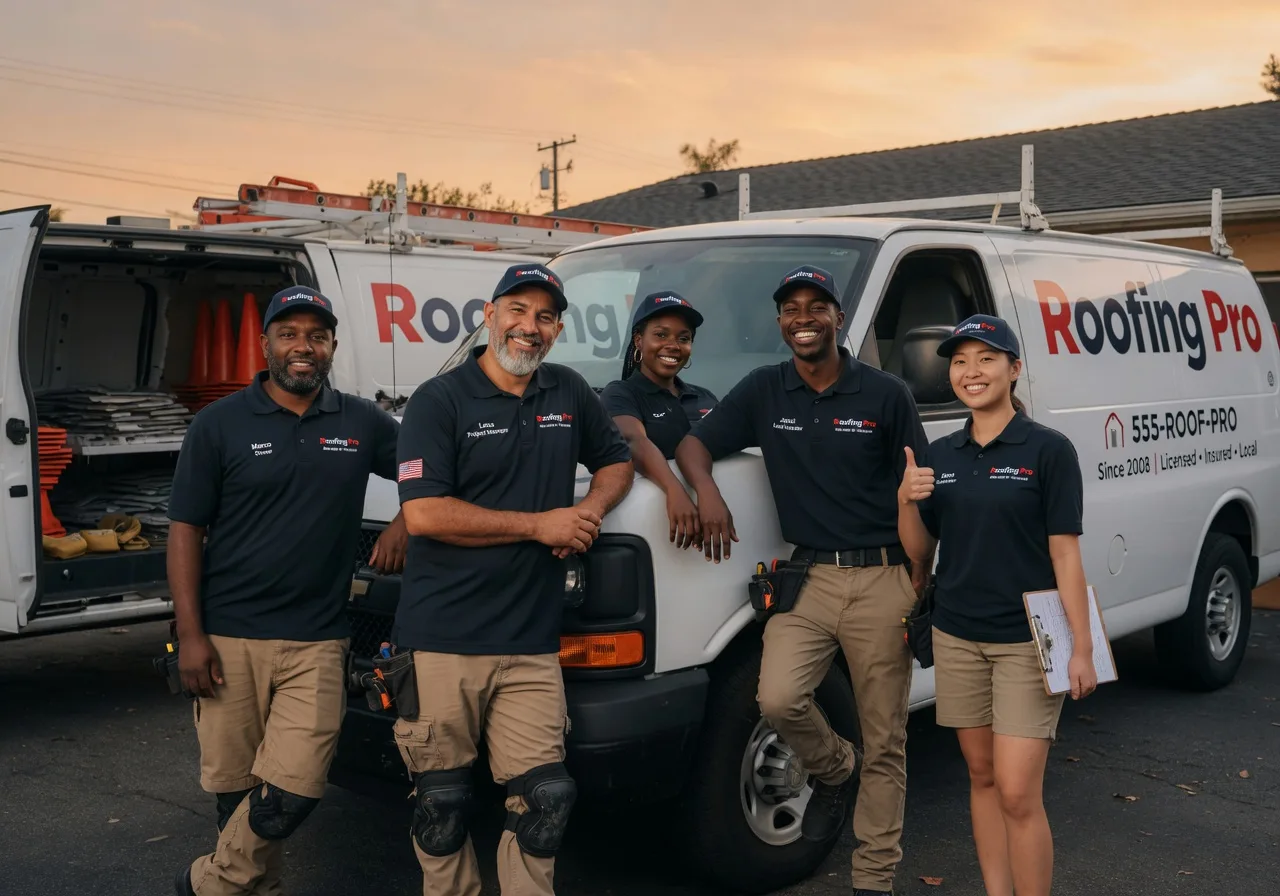 Roof Repair Near Me company in Trinway, OH